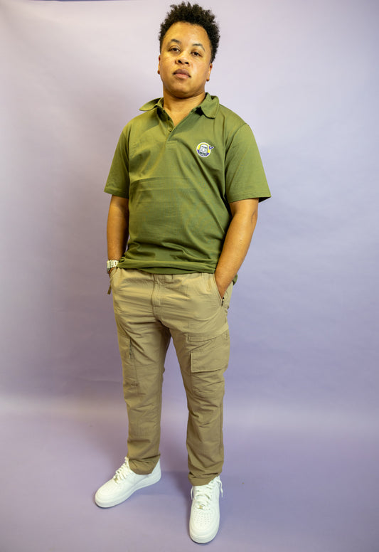 Nonbinary Polo Shirt