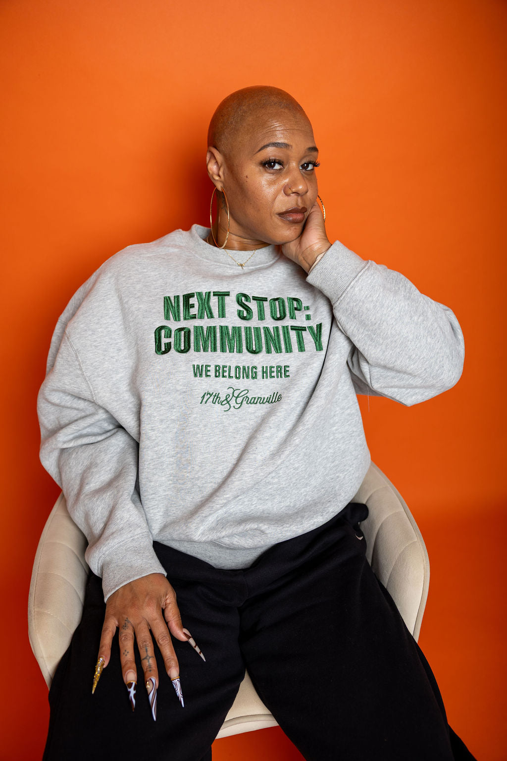 Built Collectively Crewneck Sweatshirt