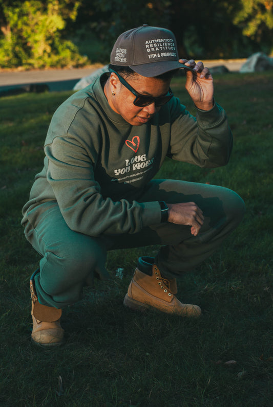 ARG: Authenticity, Resilience, Gratitude Hat