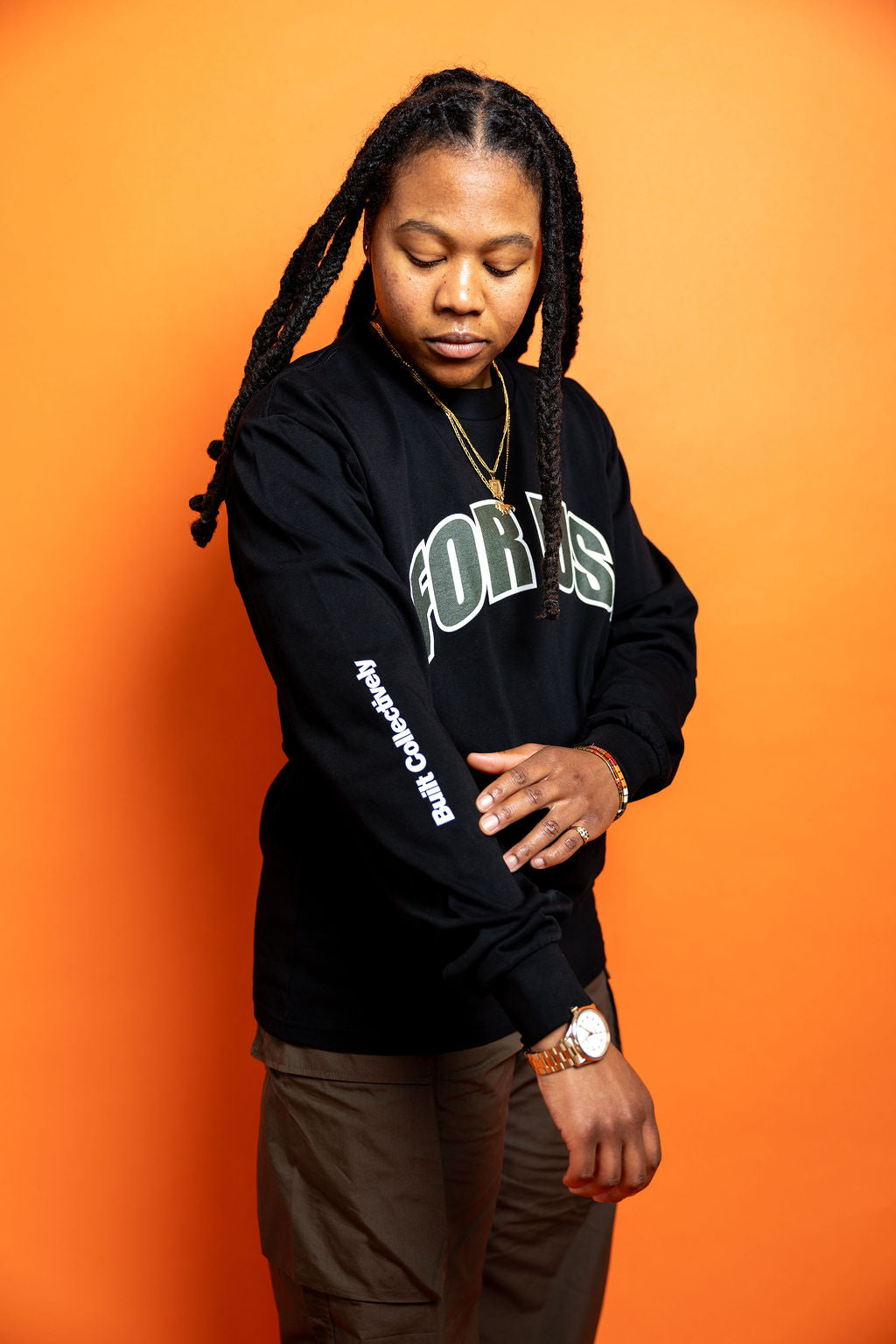 For Us Long Sleeve Tee