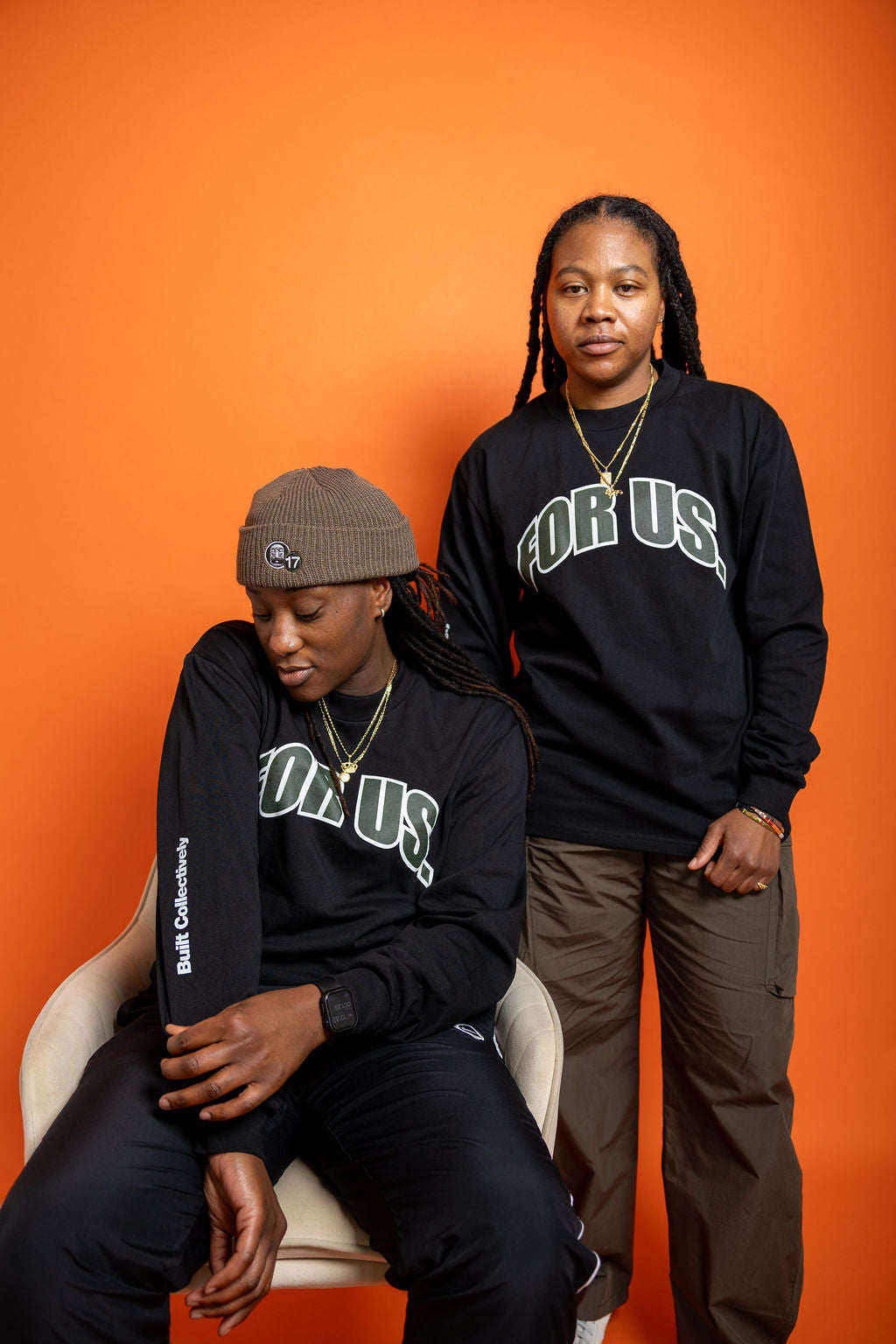 For Us Long Sleeve Tee