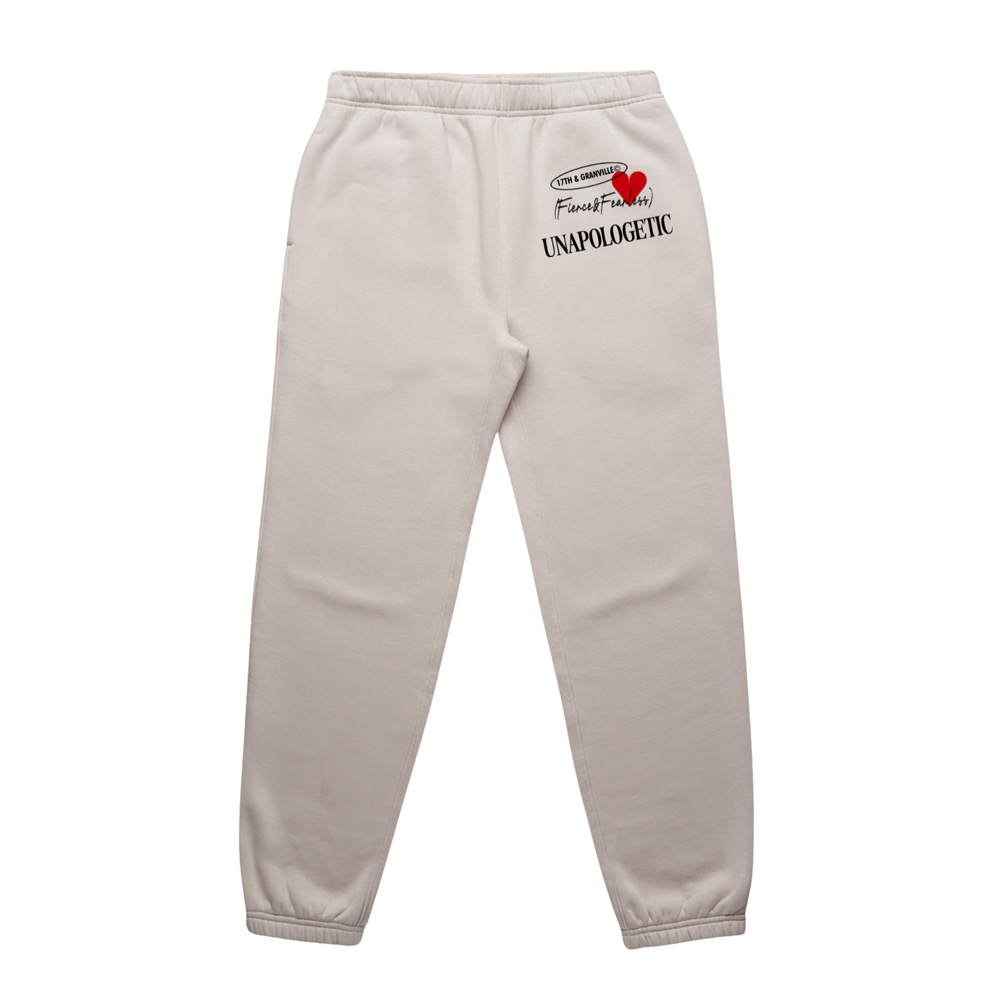 Unapologetic Fierce & Fearless Sweatpants – Feminine Energy Collection