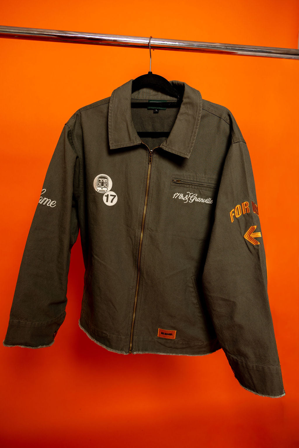 Next Stop Workwear Jacket