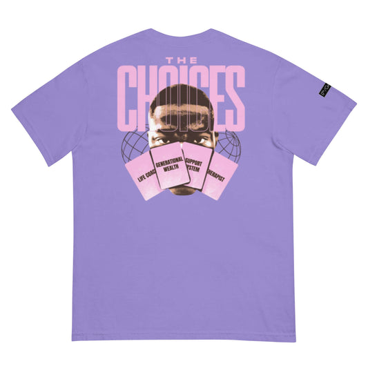 The Choices Purple Variant Tee