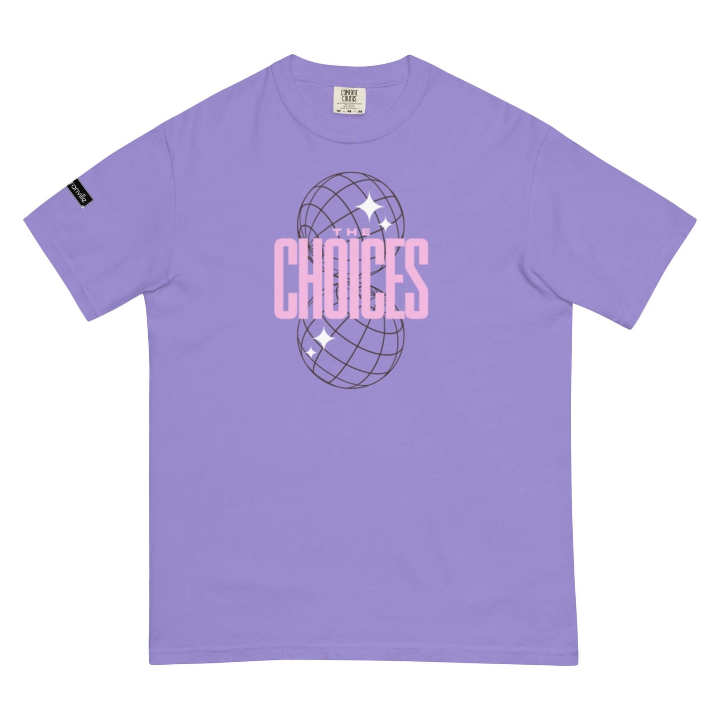 The Choices Purple Variant Tee
