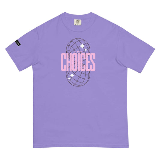 The Choices Purple Variant Tee