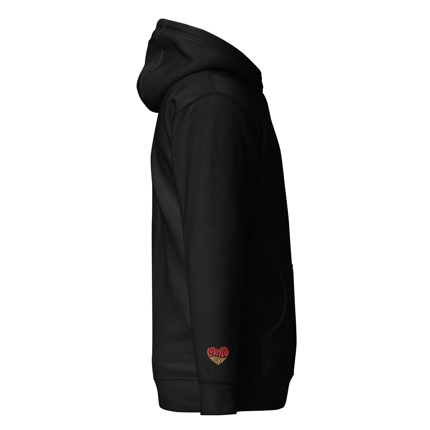 Love You More Hoodie