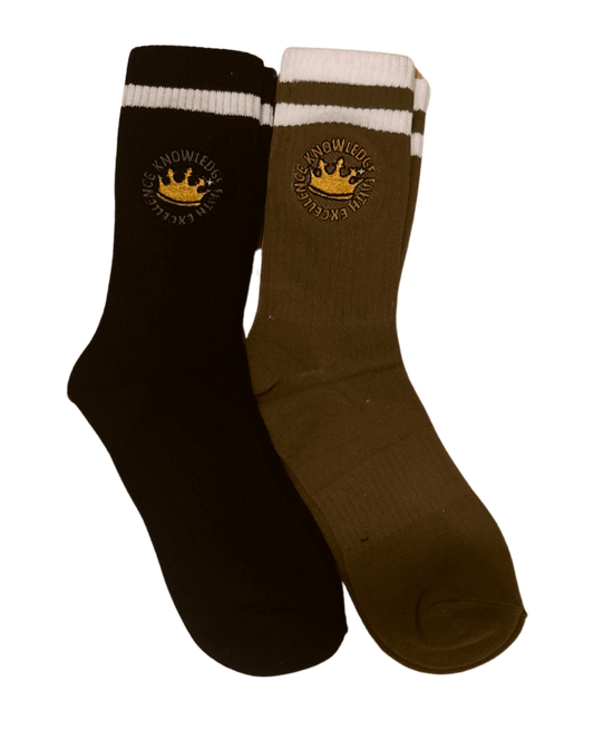 Black Excellence Socks
