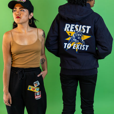 Panther Jacket - Resist to Exist