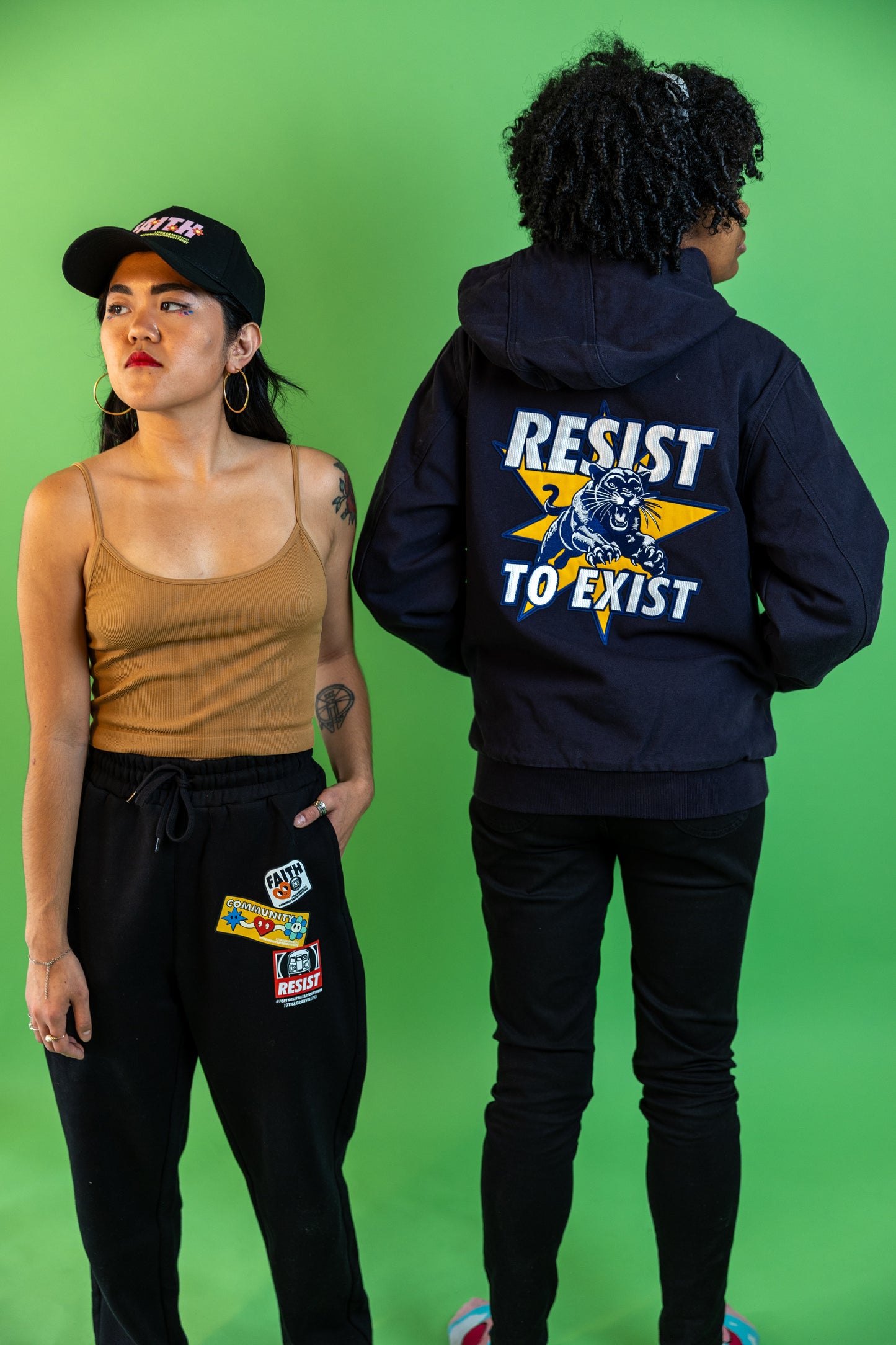 Panther Jacket - Resist to Exist