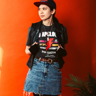 No Apologies T-Shirt