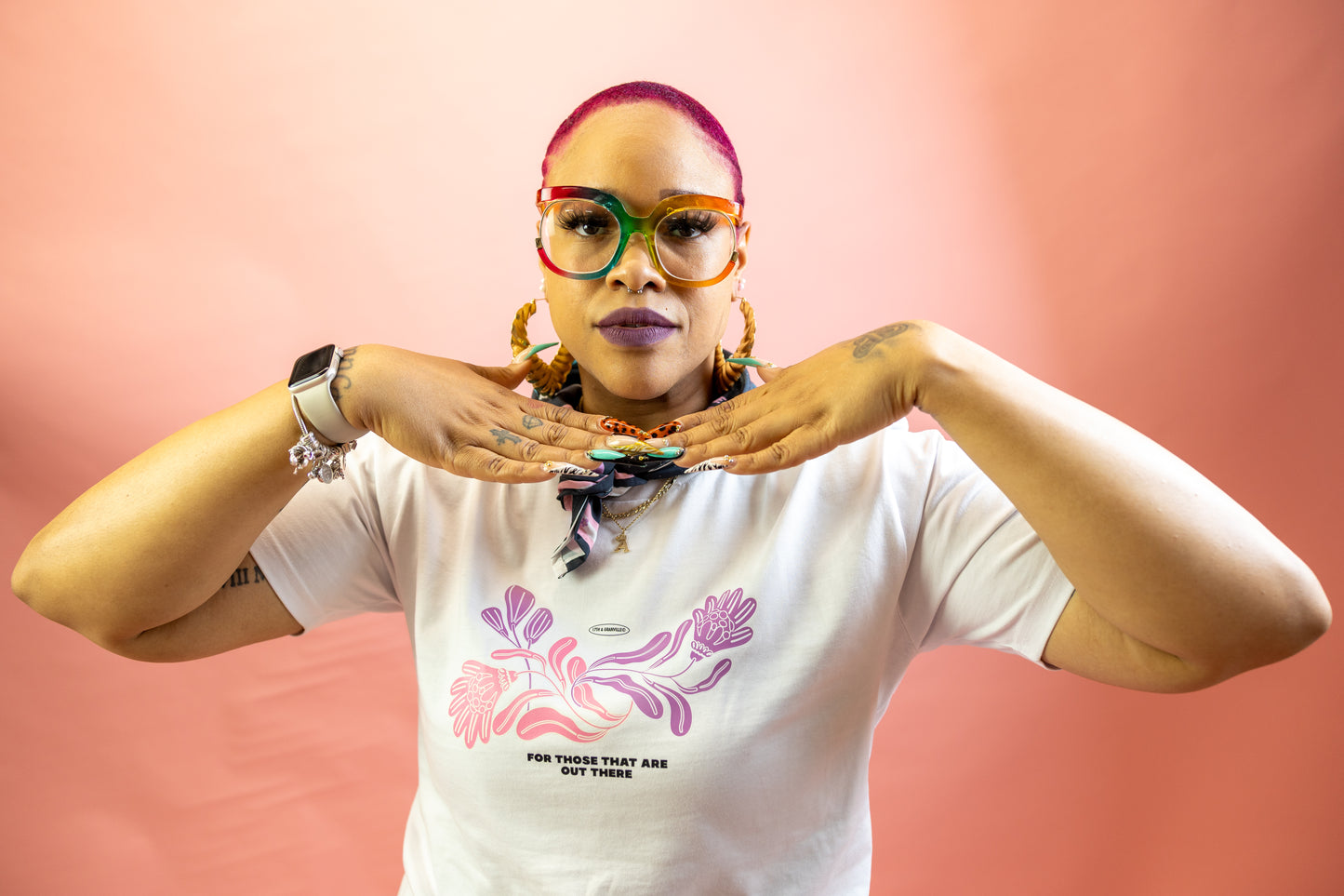 Sapphic Pride T-Shirt