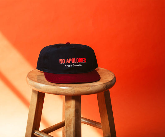 No Apologies Hat