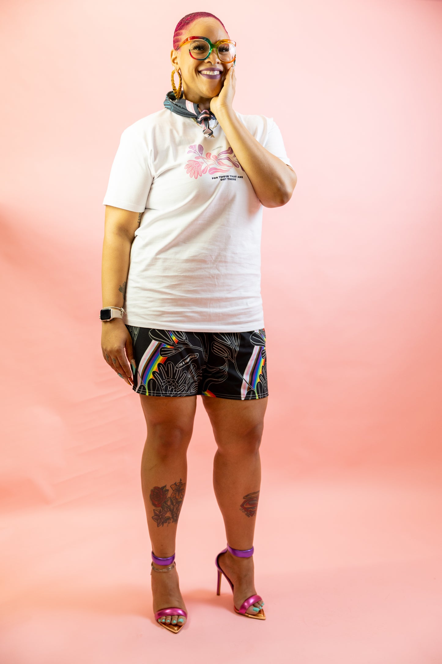 Sapphic Pride T-Shirt