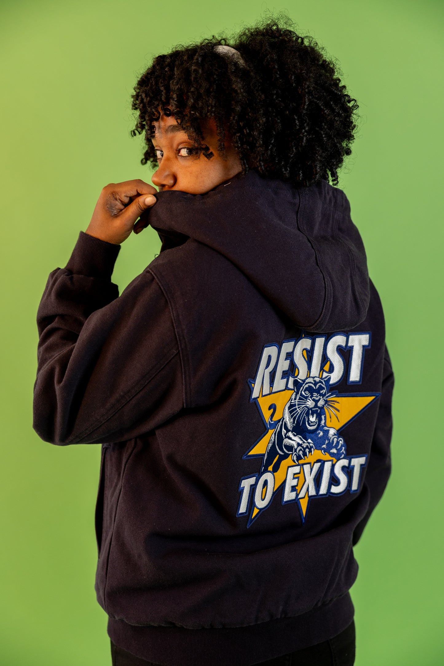Panther Jacket - Resist to Exist