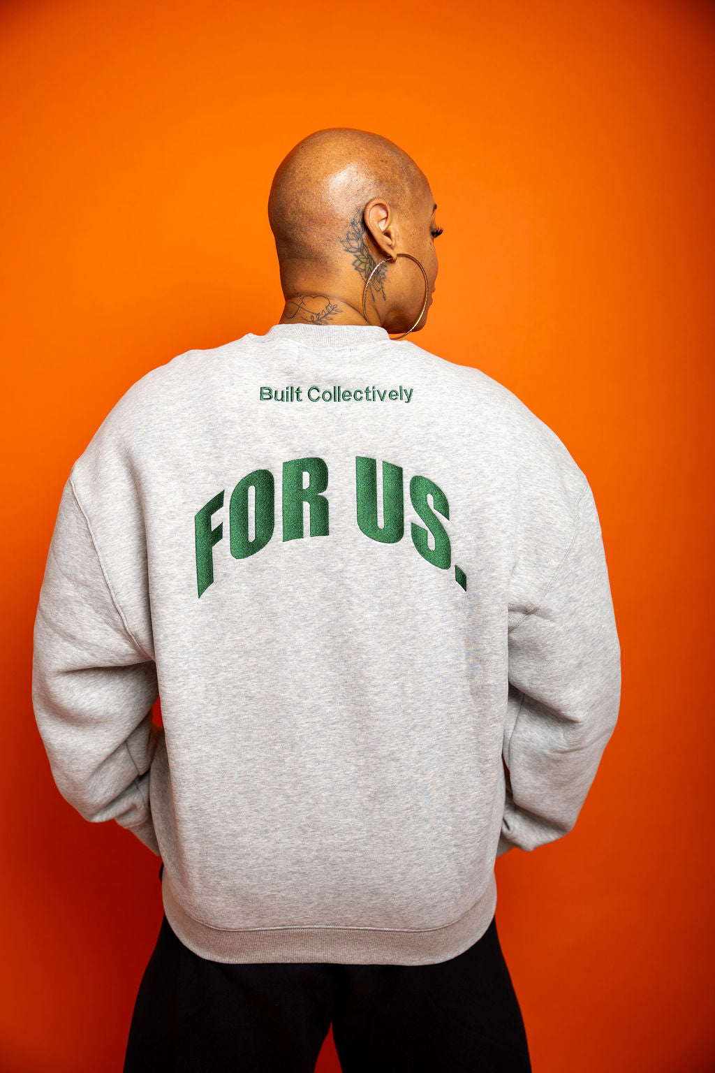 Built Collectively Crewneck Sweatshirt