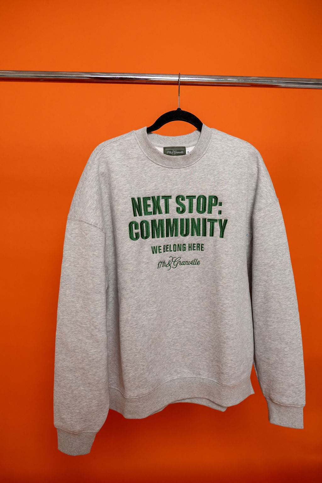 Built Collectively Crewneck Sweatshirt