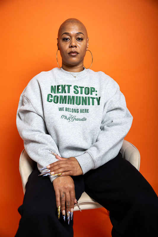 Built Collectively Crewneck Sweatshirt