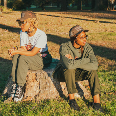 ARG: Authenticity, Resilience, Gratitude Hat