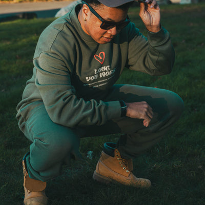 ARG: Authenticity, Resilience, Gratitude Hat