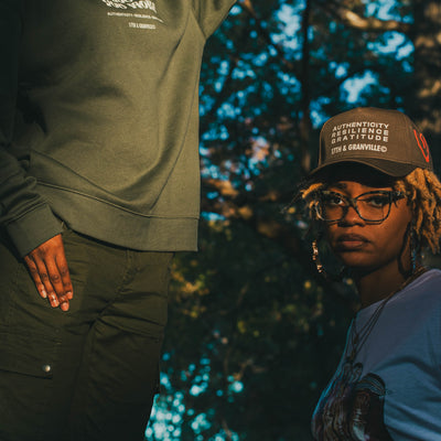 ARG: Authenticity, Resilience, Gratitude Hat