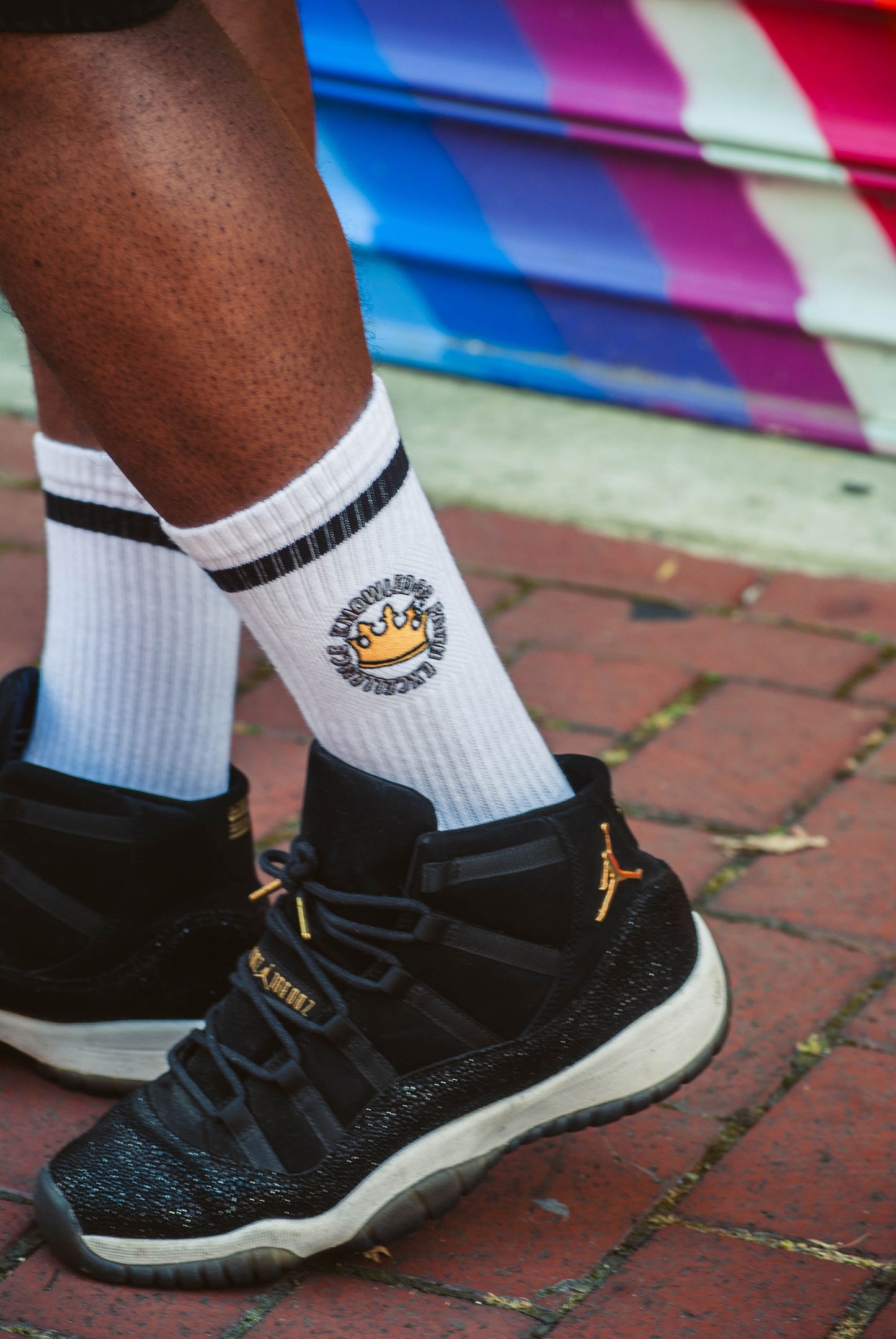 Black Excellence Socks