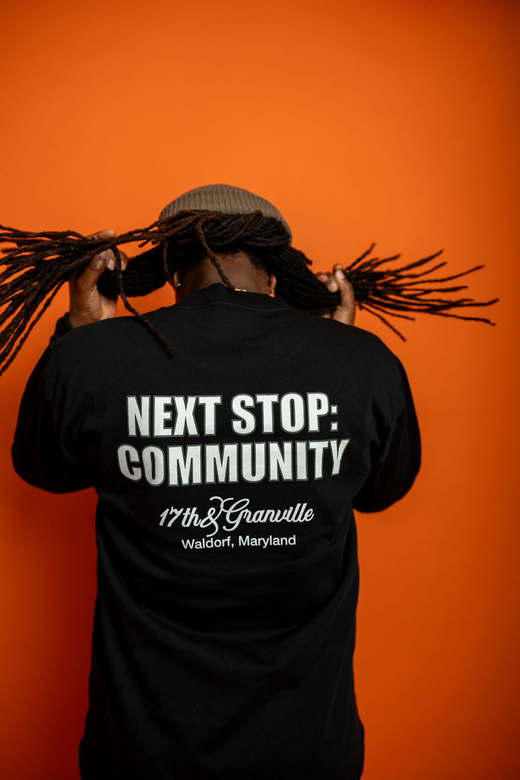 For Us Long Sleeve Tee