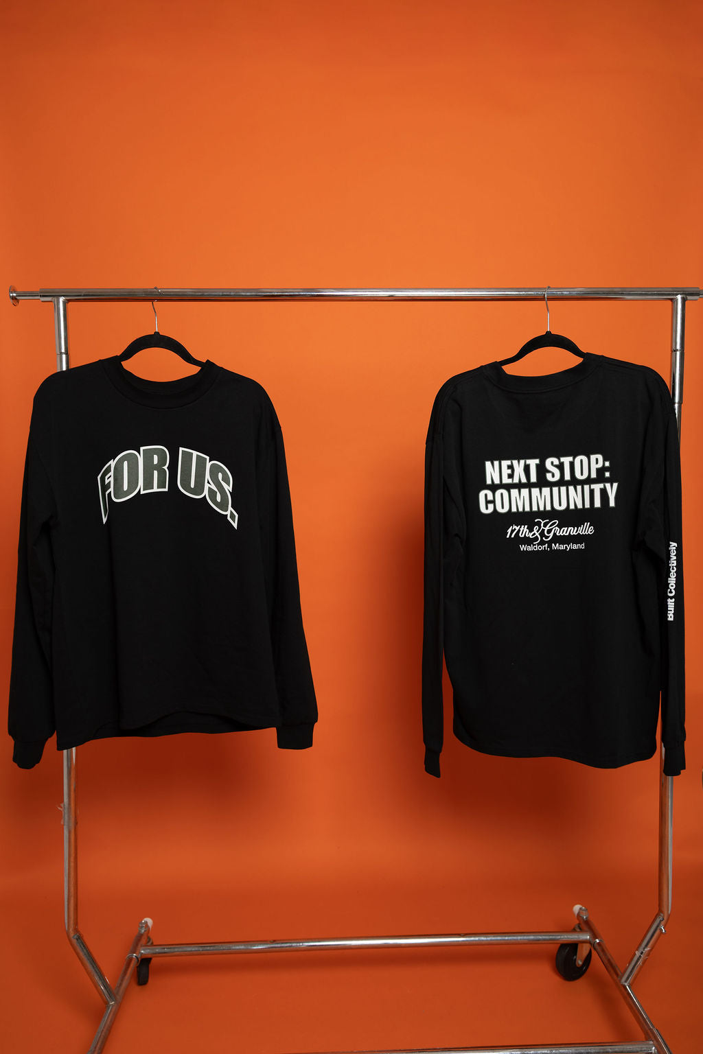 For Us Long Sleeve Tee