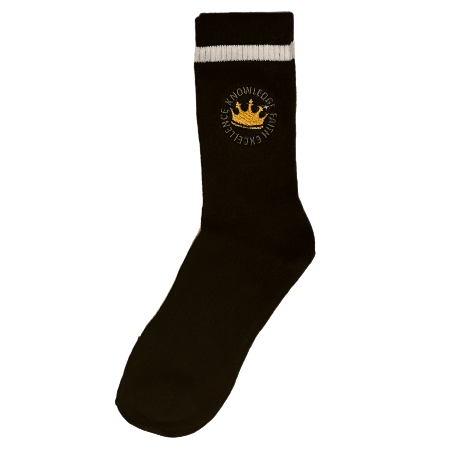 Black Excellence Socks in Black