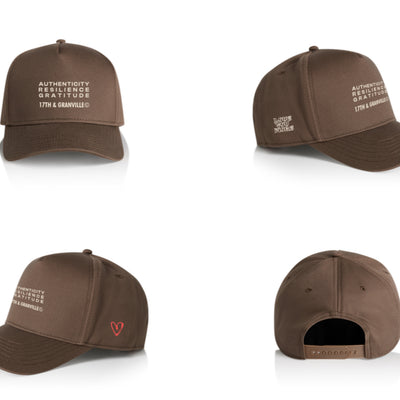 ARG: Authenticity, Resilience, Gratitude Hat