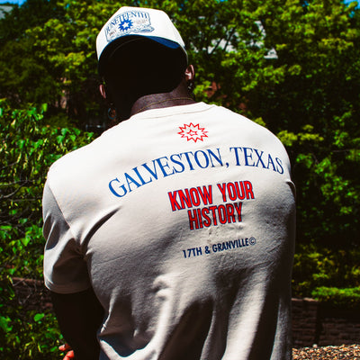 Juneteenth Know Your History graphic tee.