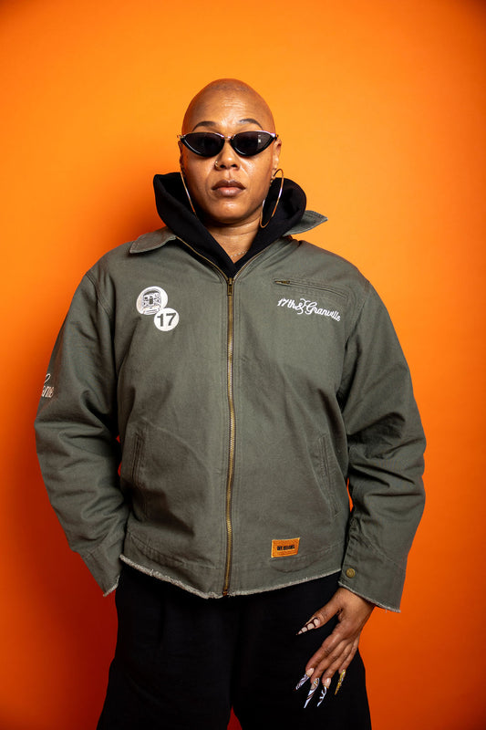 Next Stop Workwear Jacket