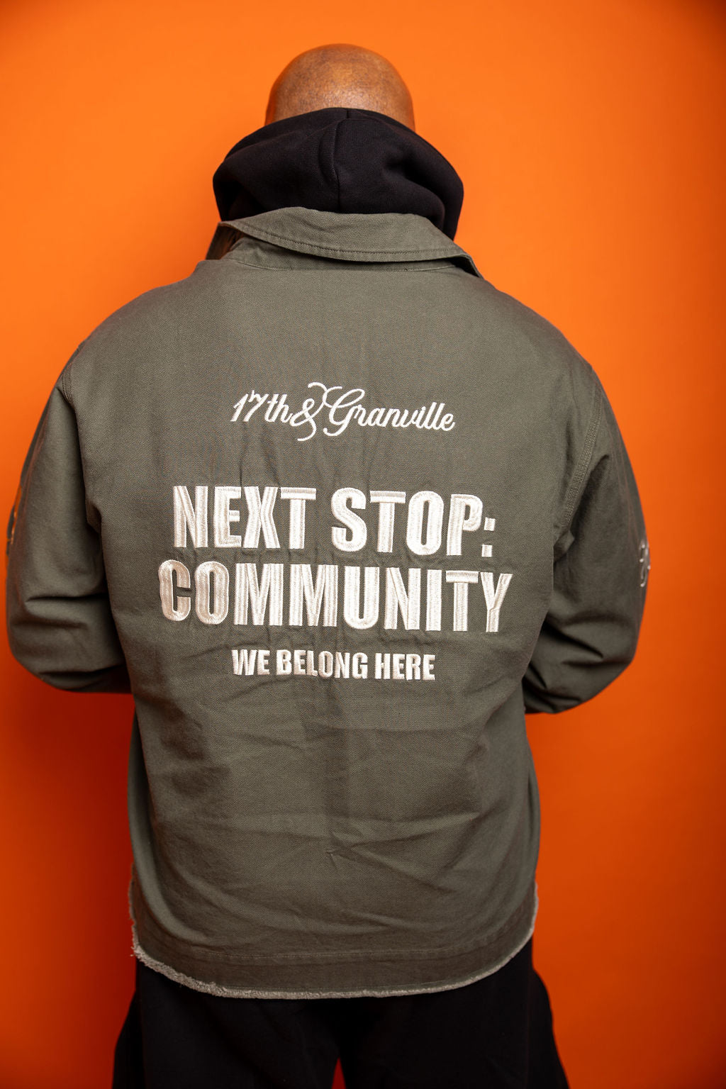 Next Stop Workwear Jacket