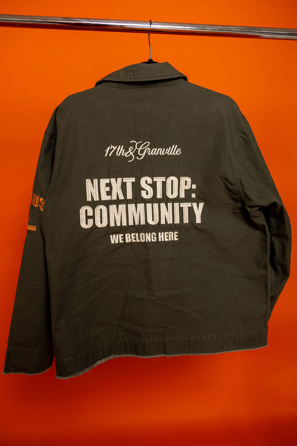 Next Stop Workwear Jacket