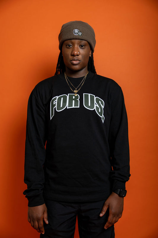 Next Stop Embroidered Beanie