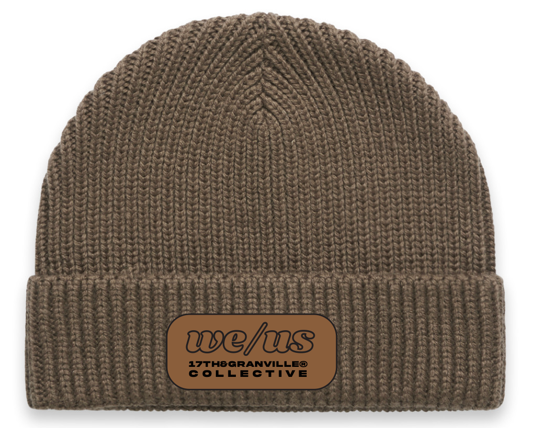 WE/US Fisherman Beanie