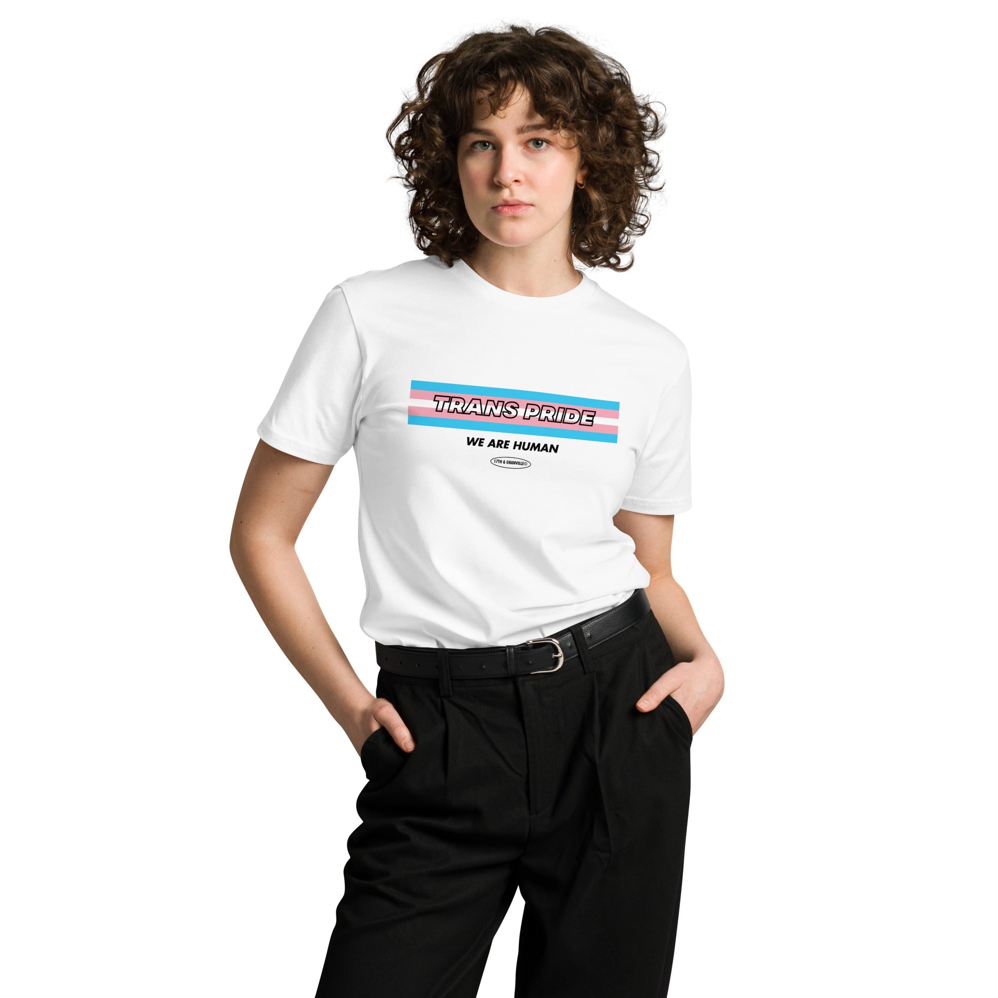 Trans Pride T-Shirt: Show Your Support