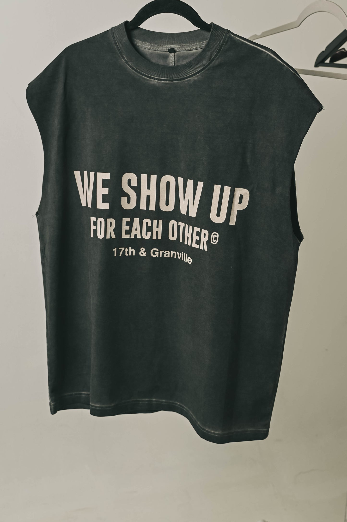 We Show Up Sleeveless Shirt