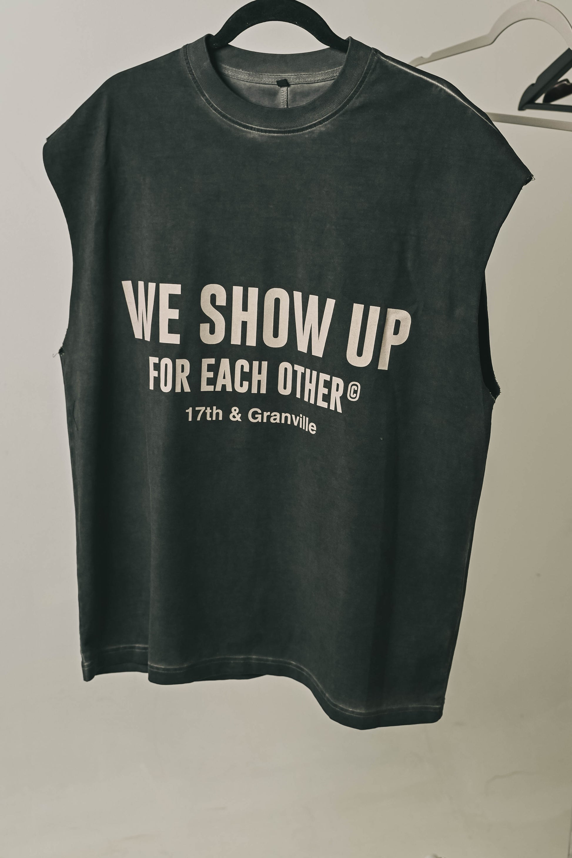 We Show Up Sleeveless Shirt