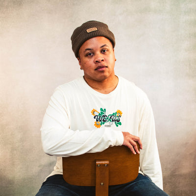 We Us long sleeve shirt