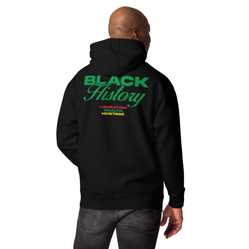 Limited Edition Black History Month Hoodie